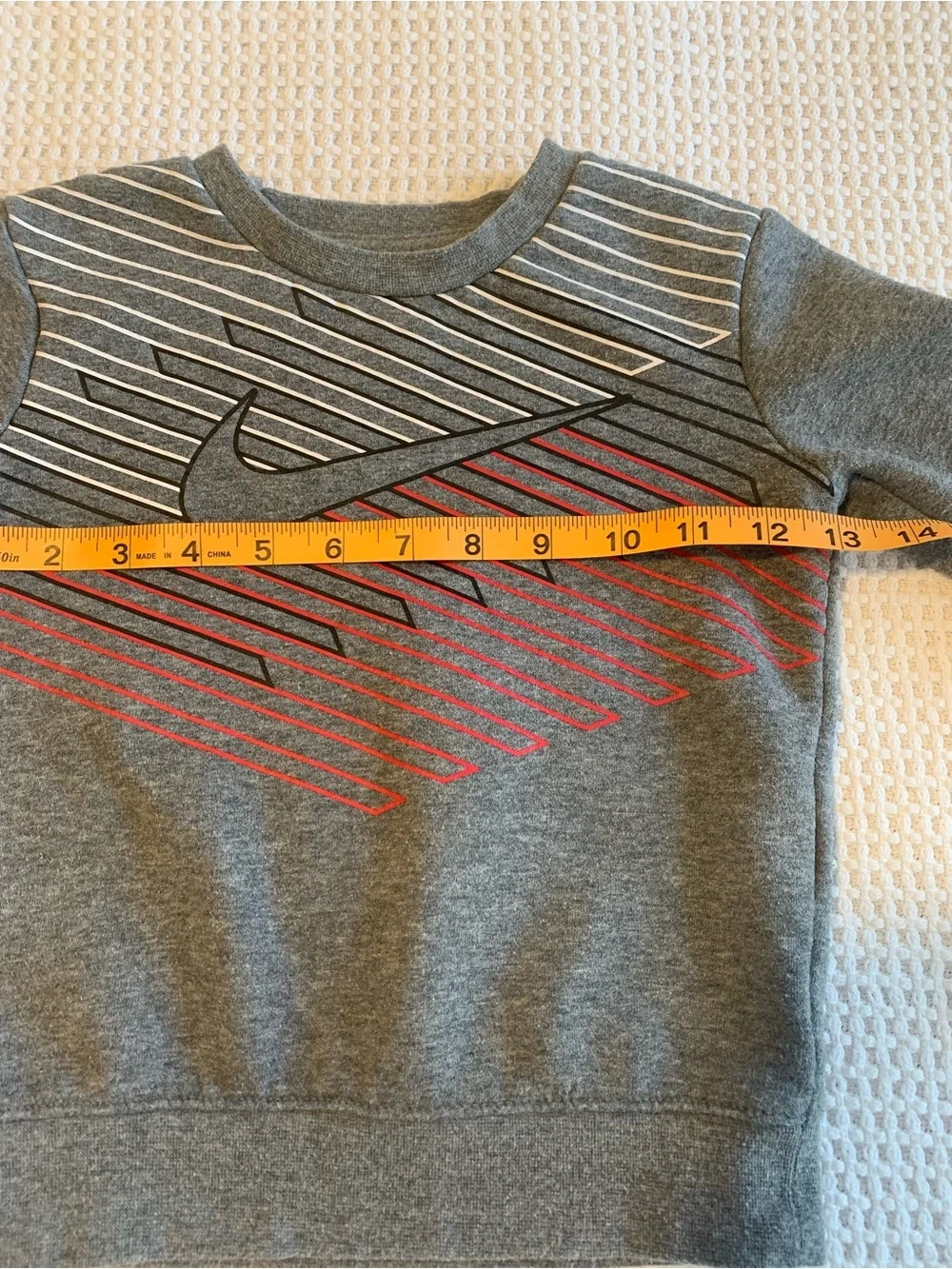 Nike Sweatshirt Gray 3T